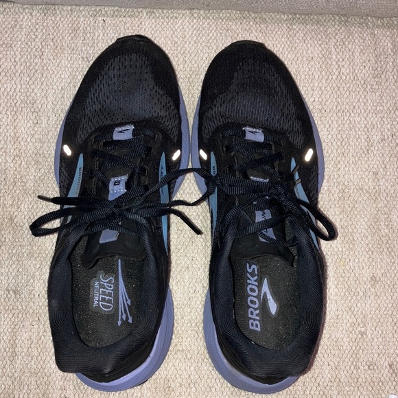 Brooks women’s size 8 Wide speed neutral Launch 9 Athletic running shoes - Picture 9 of 15